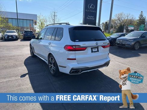Used 2022 BMW X7 M50i w/ Cold Weather Package AWD/4WD image 2