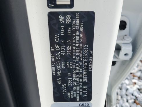 New 2026 Kia K4 GT-Line w/ GT-Line Premium Package image 27