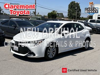 Certified 2024 Toyota Corolla SE w/ SE Package