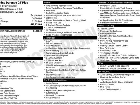 Used 2023 Dodge Durango GT image 17