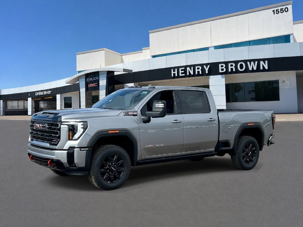 New 2026 GMC Sierra 2500 AT4 w/ AT4 Premium Plus Package AWD/4WD image 1