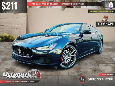 Used 2014 Maserati Ghibli S Q4 AWD/4WD image 31