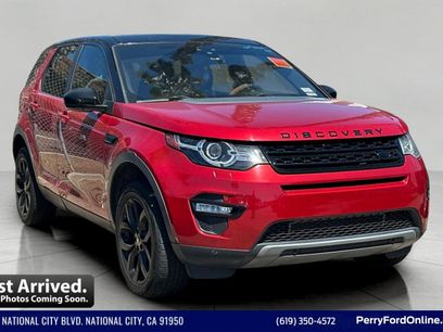 Used 2017 Land Rover Discovery Sport HSE