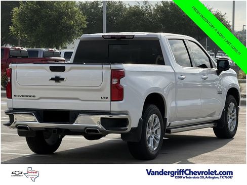Used 2025 Chevrolet Silverado 1500 LTZ w/ LTZ Premium Texas Edition AWD/4WD image 4