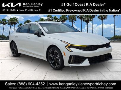 New 2026 Kia K5 GT-Line w/ GT-Line Red Interior Package
