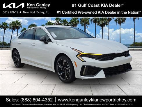 New 2026 Kia K5 GT-Line w/ GT-Line Red Interior Package FWD image 1