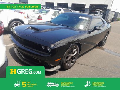 Used 2021 Dodge Challenger R/T w/ Blacktop Package