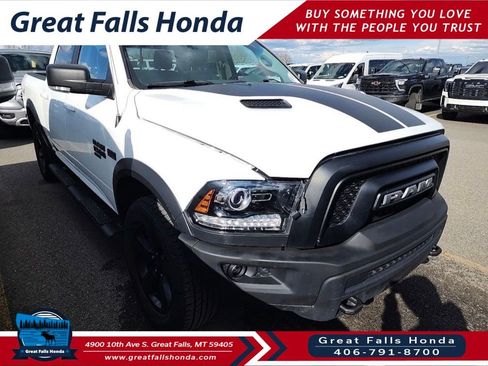 Used 2019 RAM 1500 Classic Warlock AWD/4WD image 1