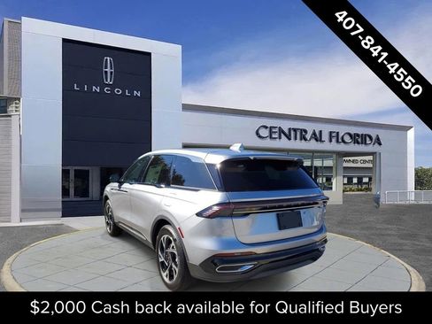 New 2026 Lincoln Nautilus Premier AWD/4WD image 3
