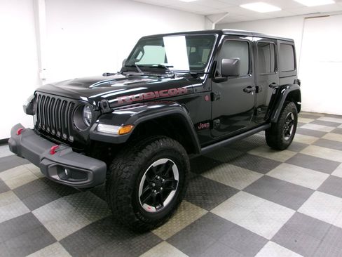 Used 2020 Jeep Wrangler Unlimited Rubicon w/ Dual Top Group AWD/4WD image 1