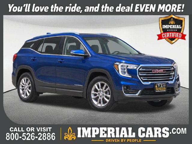 Used 2022 GMC Terrain SLT AWD/4WD image 1