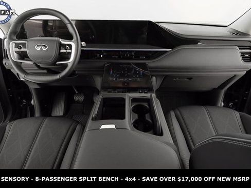 Used 2025 INFINITI QX80 Sensory image 10