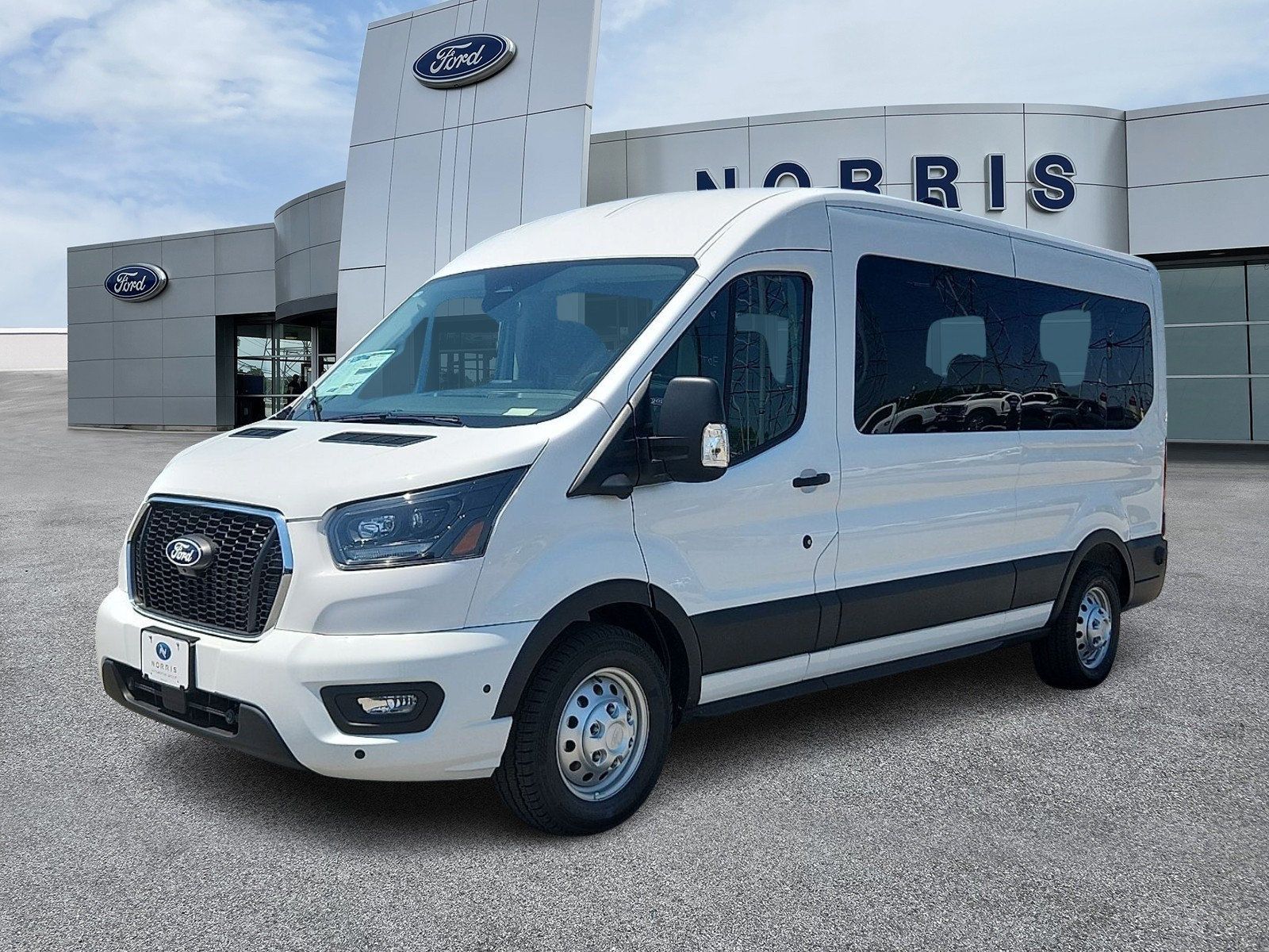 New 2026 Ford Transit 350 XLT AWD/4WD image 2