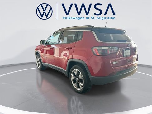 Used 2018 Jeep Compass Limited w/ Navigation Group image 5