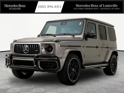 Certified 2021 Mercedes-Benz G 63 AMG 4MATIC w/ Seat Comfort Package image 1