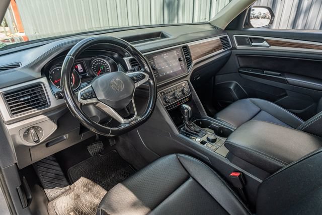 Used 2021 Volkswagen Atlas SE w/ Towing Package AWD/4WD image 21
