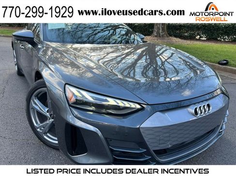 Used 2022 Audi e-tron GT Prestige w/ Prestige Package image 1
