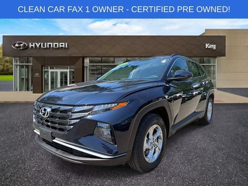 Certified 2023 Hyundai Tucson SEL AWD/4WD image 1