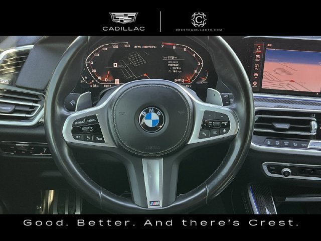 Used 2023 BMW X5 M50i w/ Parking Assistance Package AWD/4WD image 12