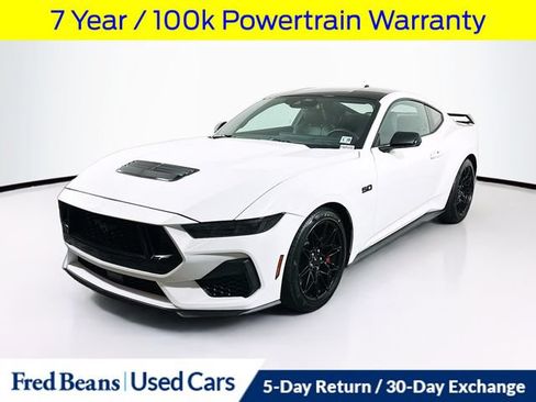 Certified 2024 Ford Mustang GT Premium w/ GT Performance Package RWD image 4