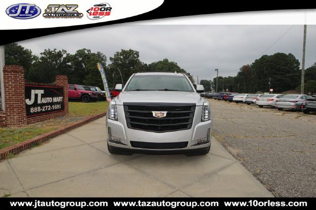Used 2019 Cadillac Escalade ESV Premium Luxury w/ Escalade Sport Edition AWD/4WD image 2