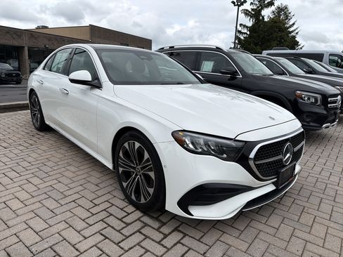 Certified 2025 Mercedes-Benz E 350 4MATIC Sedan w/ Winter Package image 2