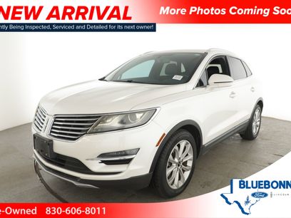 Used 2015 Lincoln MKC FWD w/ Equipment Group 101A Select