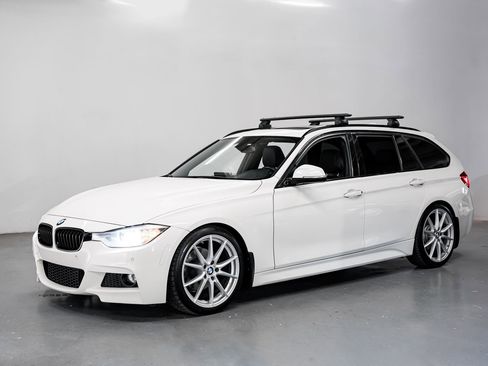 Used 2015 BMW 328d xDrive Wagon AWD/4WD image 6
