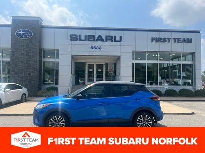 Used 2021 Nissan Kicks SV