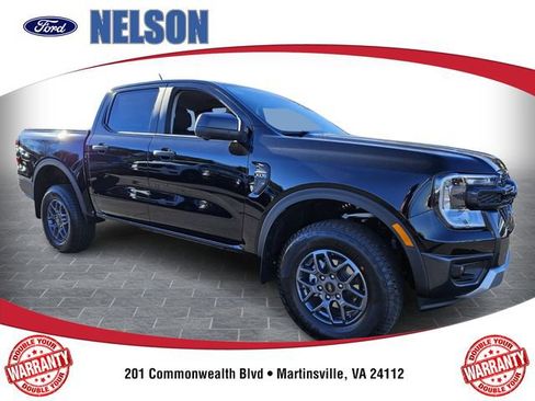 New 2025 Ford Ranger XLT w/ Technology Package image 1