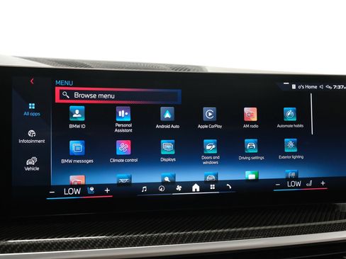 Used 2024 BMW X7 M60i AWD/4WD image 17