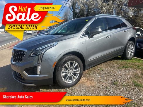 Used 2020 Cadillac XT5 Premium Luxury w/ LPO, Floor Liner Package image 1