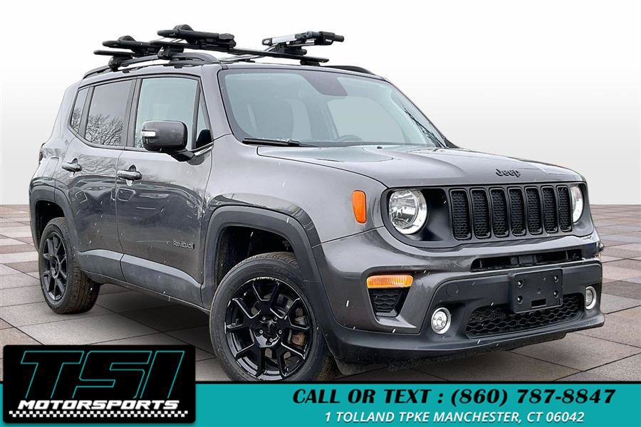 Used 2020 Jeep Renegade Altitude AWD/4WD image 10