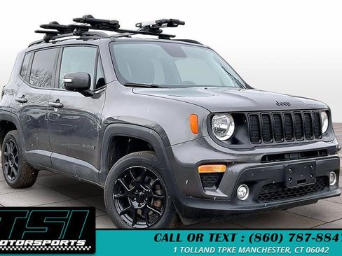 Used 2020 Jeep Renegade Altitude AWD/4WD image 10
