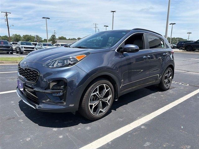 Used 2020 Kia Sportage SX FWD image 1