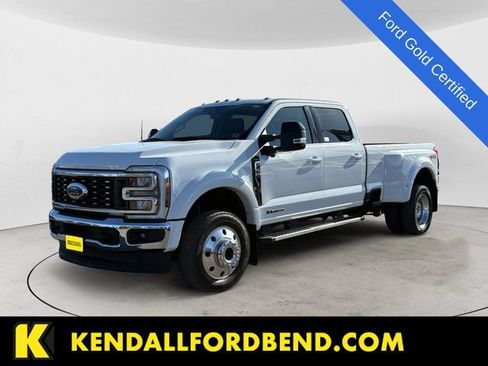 Certified 2025 Ford F450 Lariat w/ FX4 Off-Road Package AWD/4WD image 1