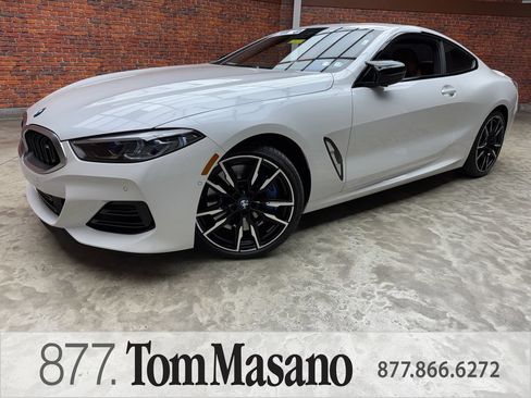 Used 2024 BMW M850i xDrive Coupe w/ Driving Assistance Package AWD/4WD image 1