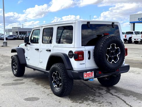 Used 2022 Jeep Wrangler Unlimited Rubicon 4xe image 12