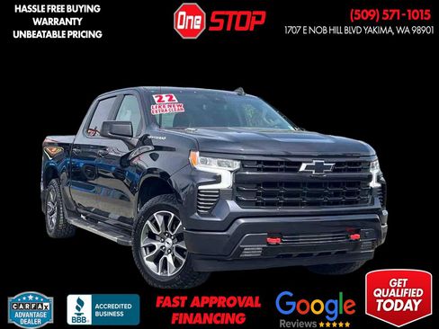 Used 2022 Chevrolet Silverado 1500 RST w/ Convenience Package II AWD/4WD image 1