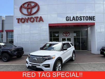 Used 2022 Ford Explorer Platinum w/ Equipment Group 601A