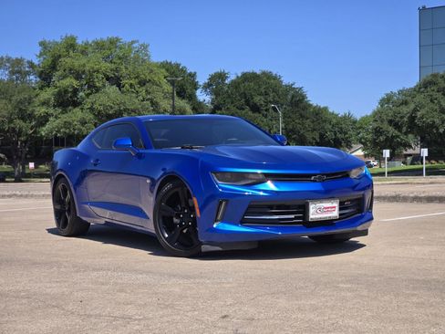 Used 2017 Chevrolet Camaro LT w/ RS Package RWD image 1