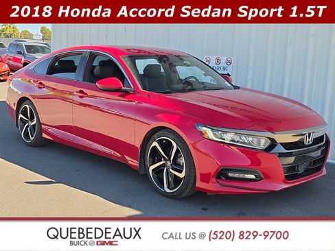 Used 2018 Honda Accord Sport image 1