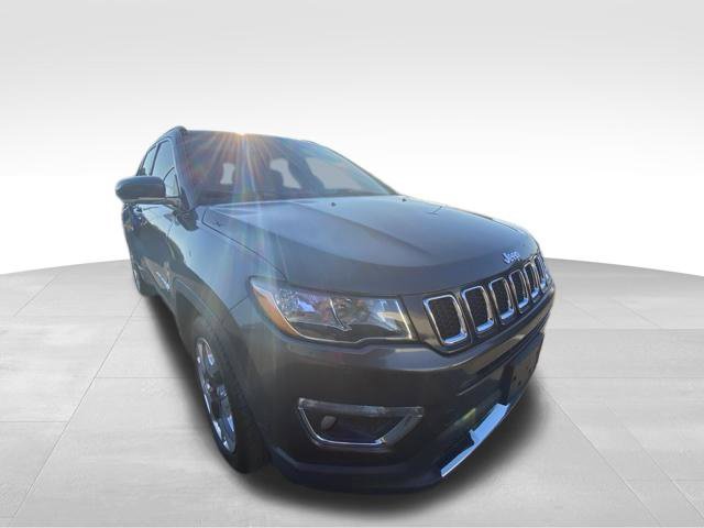 Used 2019 Jeep Compass Limited w/ Safety & Security Group FWD image 22