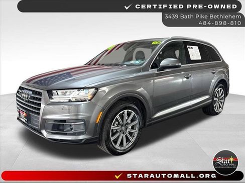 Used 2018 Audi Q7 3.0T Prestige w/ Prestige Package AWD/4WD image 1