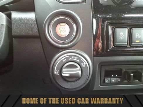 Used 2024 Nissan Titan PRO-4X w/ Pro-4x Utility Package AWD/4WD image 24