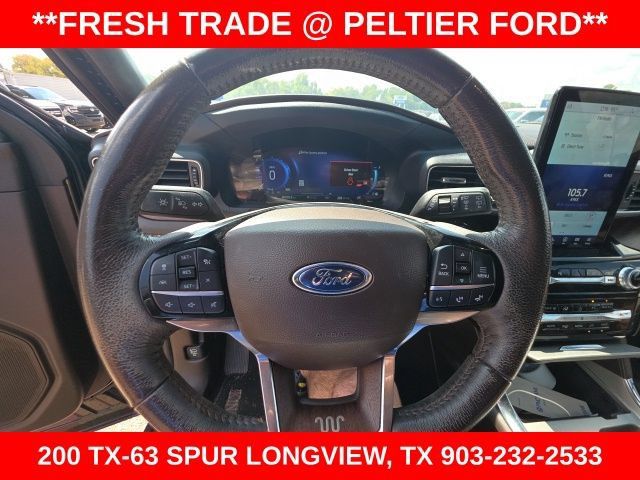 Used 2022 Ford Explorer King Ranch w/ Premium Technology Package AWD/4WD image 14