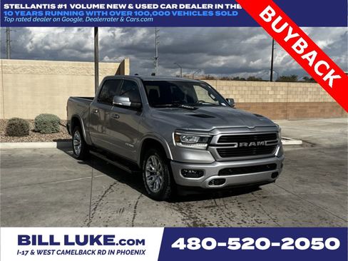Used 2022 RAM 1500 Laramie w/ Sport Appearance Package image 1