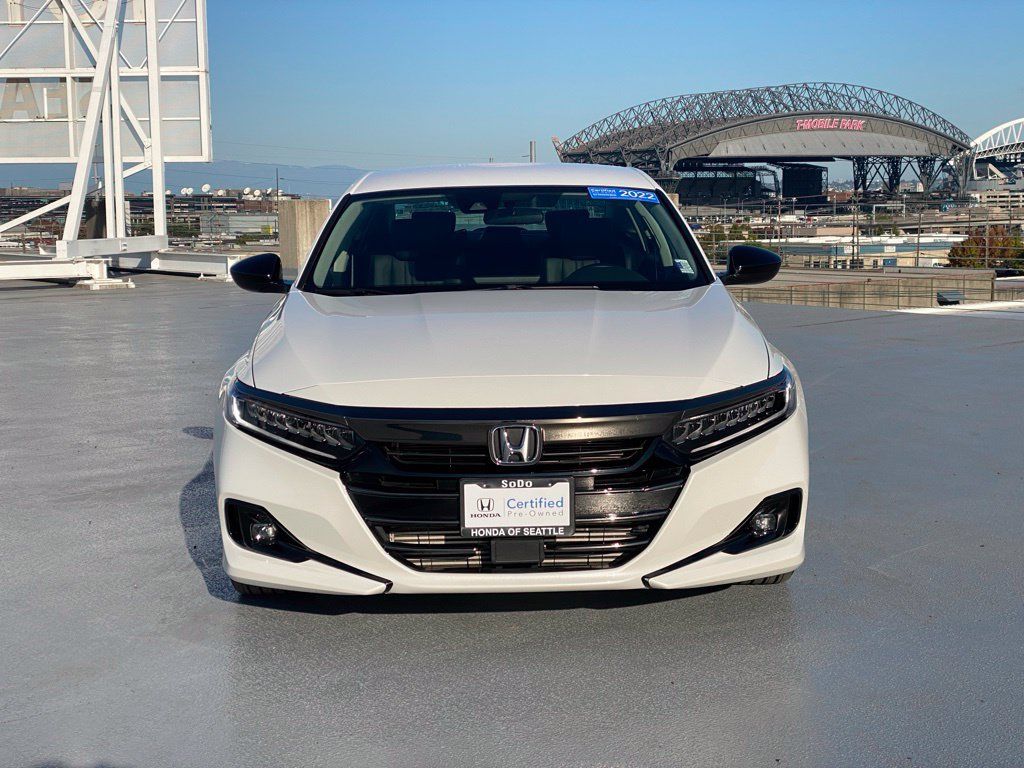 Certified 2022 Honda Accord Sport Special Edition image 7