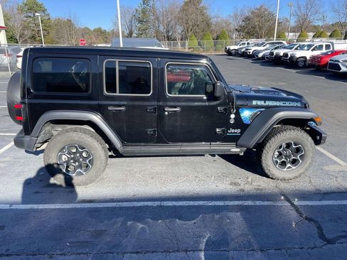 Used 2023 Jeep Wrangler Unlimited Rubicon 4xe w/ Steel Bumper Group image 12