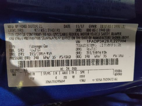 Used 2018 Ford Focus SE FWD image 33